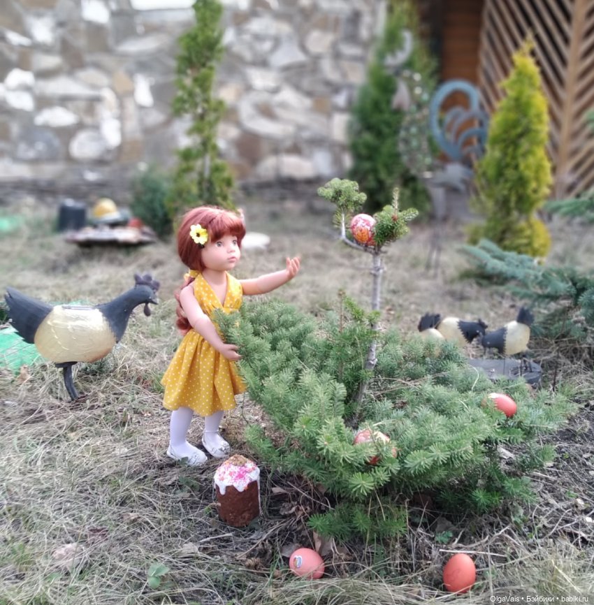 Радость воскресения — Куклы Gotz (Готц): Ханна (фото 2)