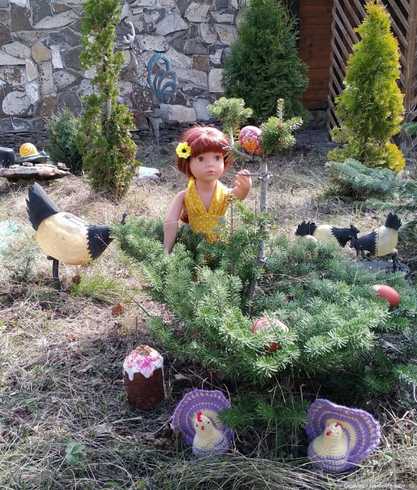 Радость воскресения — Куклы Gotz (Готц): Ханна