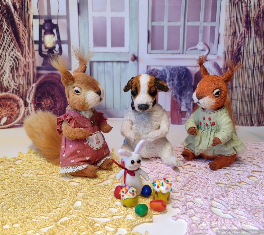 Радость воскресения — Куклы Gotz (Готц): Ханна (фото 3)