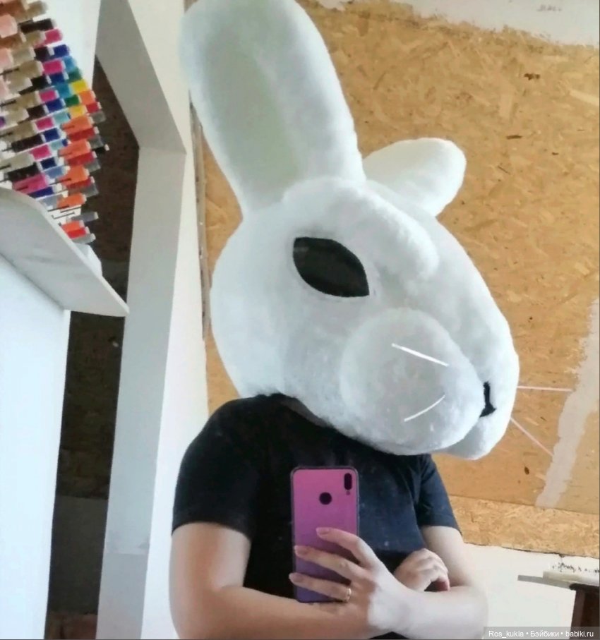 Ростовая кукла Зайка (Кролик)