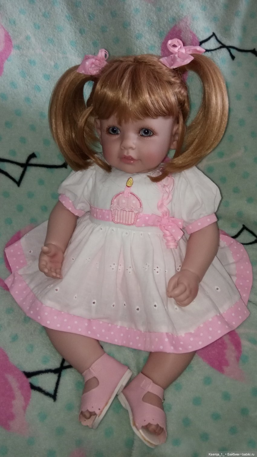 А это моя куколка Маргарита