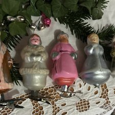 Морозко Елочные игрушки набор