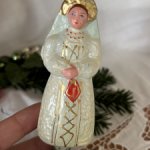 Несмеяна Елочная игрушка Сказка Руслан и Людмила