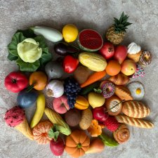 Миниатюра из полимерной глины