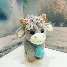 Игрушки ручной работы, сделанные из плюшевой пряжи гипоалергенны