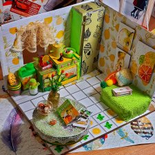 Мятный лимонад. Первый румбокс и первый топик