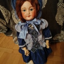 Антикварные куколки