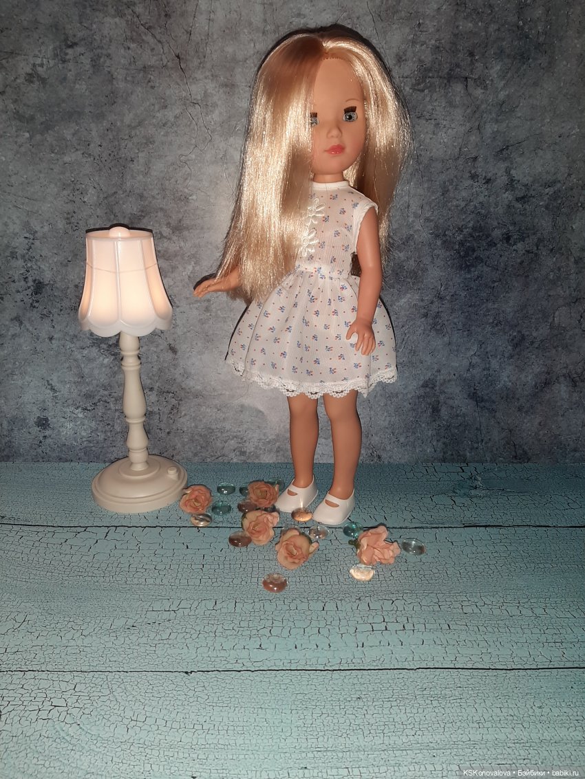 Куколка уже домашняя, не правда ли?