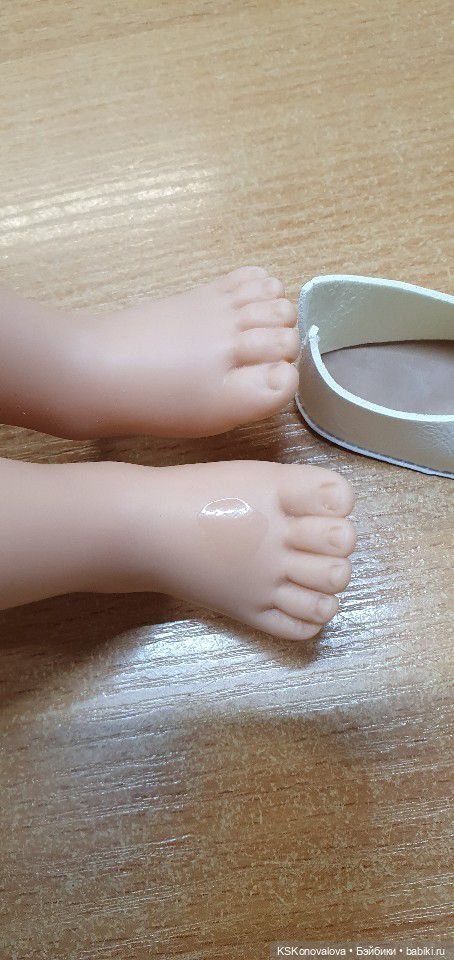 Наша история. Кукла от Vidal Rojas Пеппа (фото 2)