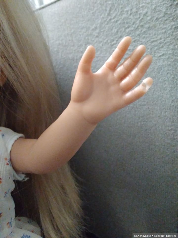 Наша история. Кукла от Vidal Rojas Пеппа (фото 3)