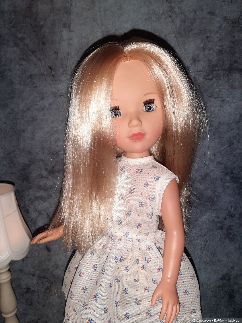 Наша история. Кукла от Vidal Rojas Пеппа (фото 4)