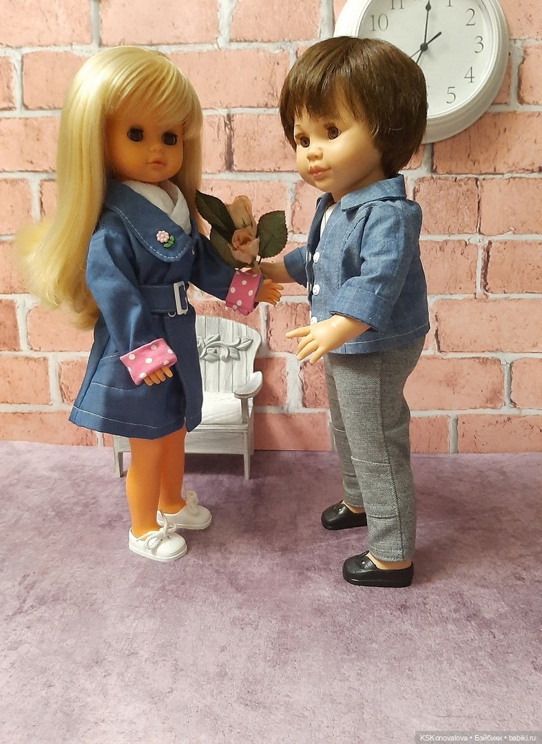 "В сорок лет жизнь только начинается! Теперь то я это точно знаю!" (с) И у кукол тоже (фото 10)