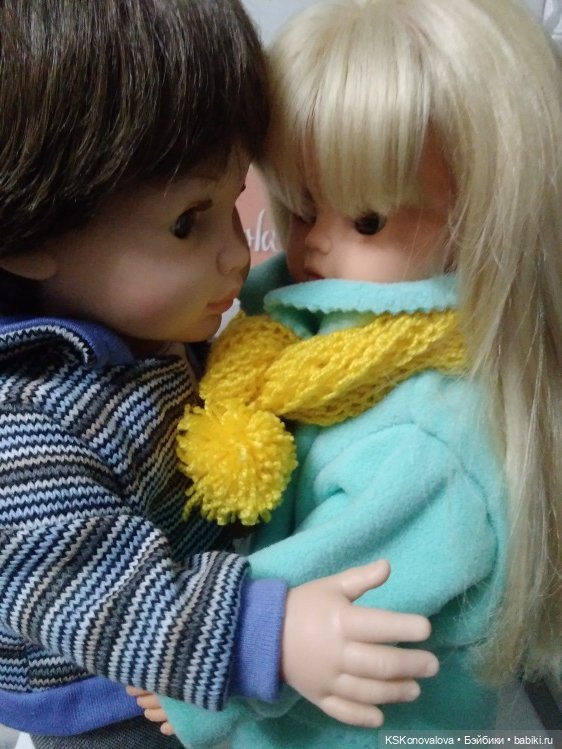 "В сорок лет жизнь только начинается! Теперь то я это точно знаю!" (с) И у кукол тоже (фото 9)