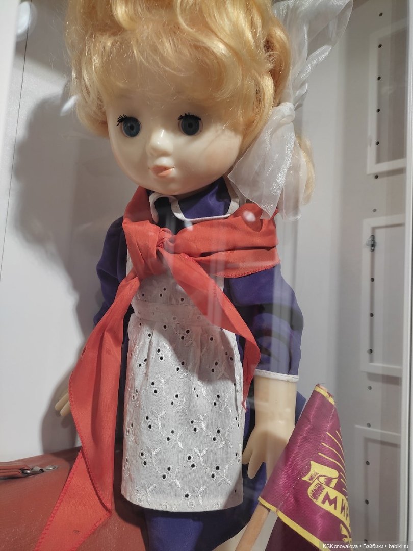 Экскурсия по Музею Детства ЦДМ