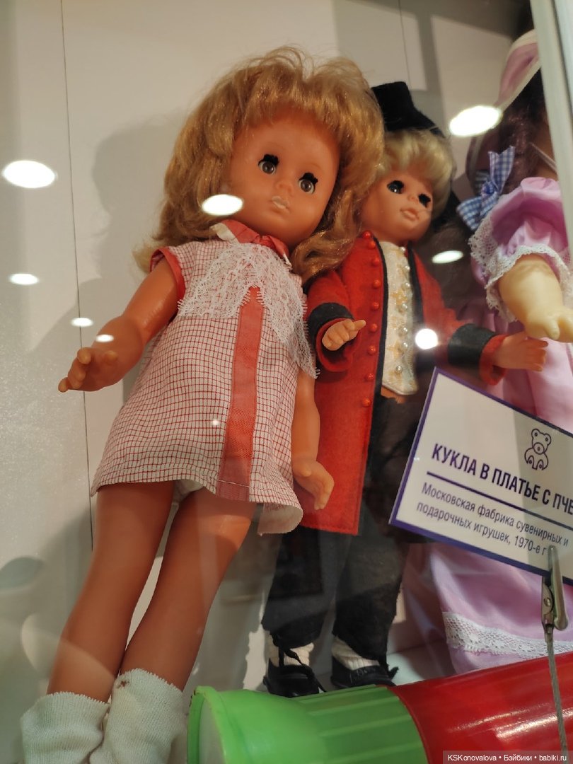 Экскурсия по Музею Детства ЦДМ