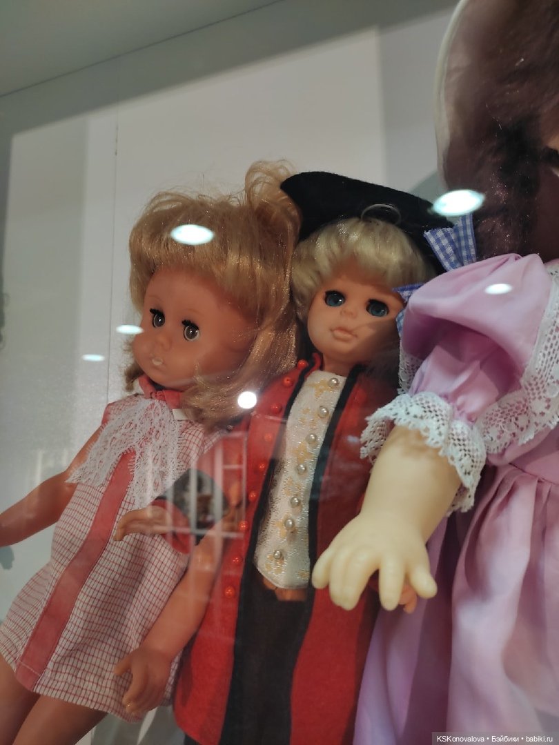 Экскурсия по Музею Детства ЦДМ