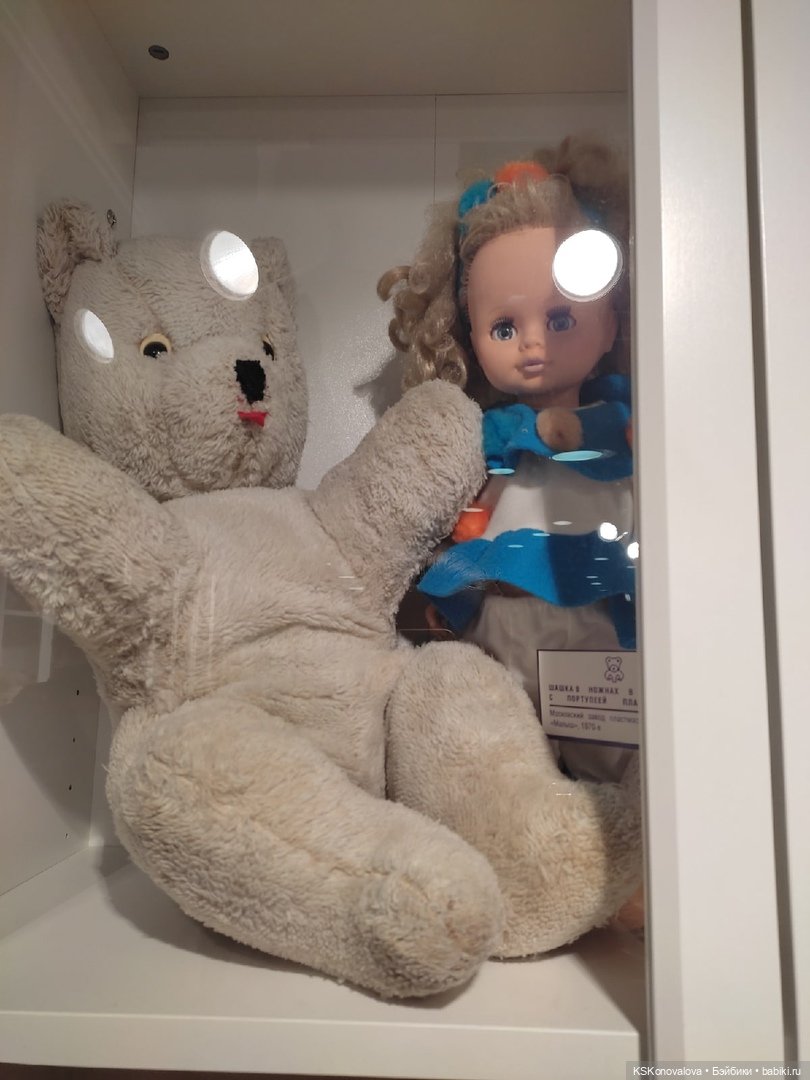 Куда уходит детство?" (с) или Экскурсия по Музею Детства ЦДМ, Москва. Часть 1 (фото 3)