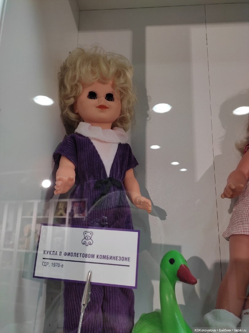 Экскурсия по Музею Детства ЦДМ