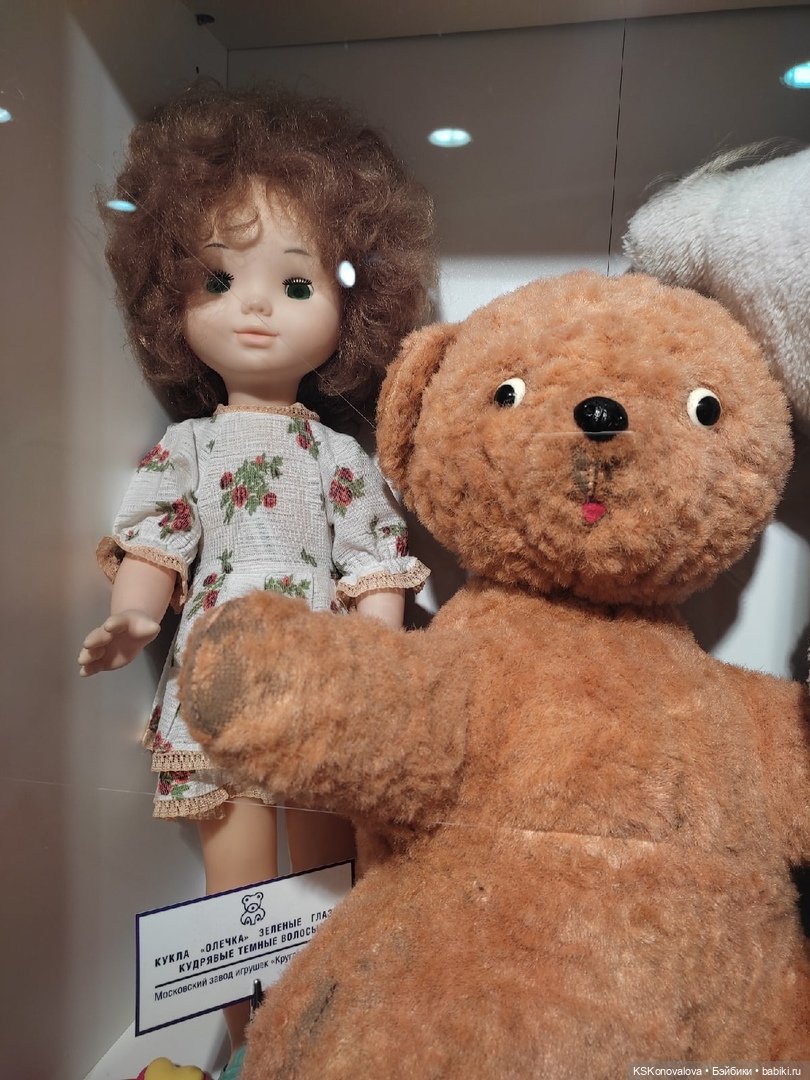 Куда уходит детство?" (с) или Экскурсия по Музею Детства ЦДМ. Часть 2 (фото 7)