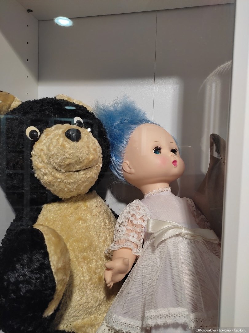 Куда уходит детство?" (с) или Экскурсия по Музею Детства ЦДМ. Часть 2 (фото 8)