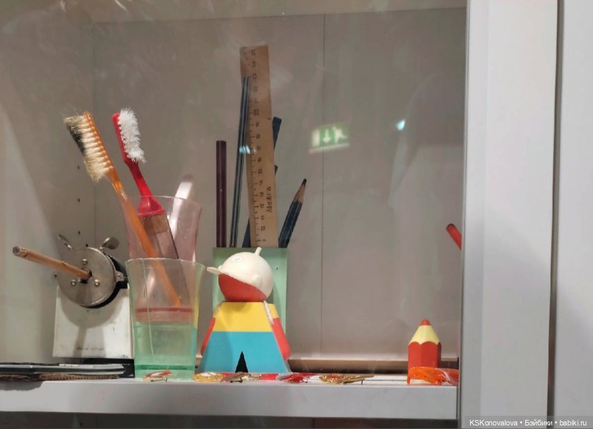 Куда уходит детство?" (с) или Экскурсия по Музею Детства ЦДМ, Москва. Часть 1 (фото 7)