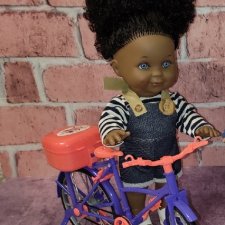 Кукла Бетти от Lamagik. Испанская шоколадочка