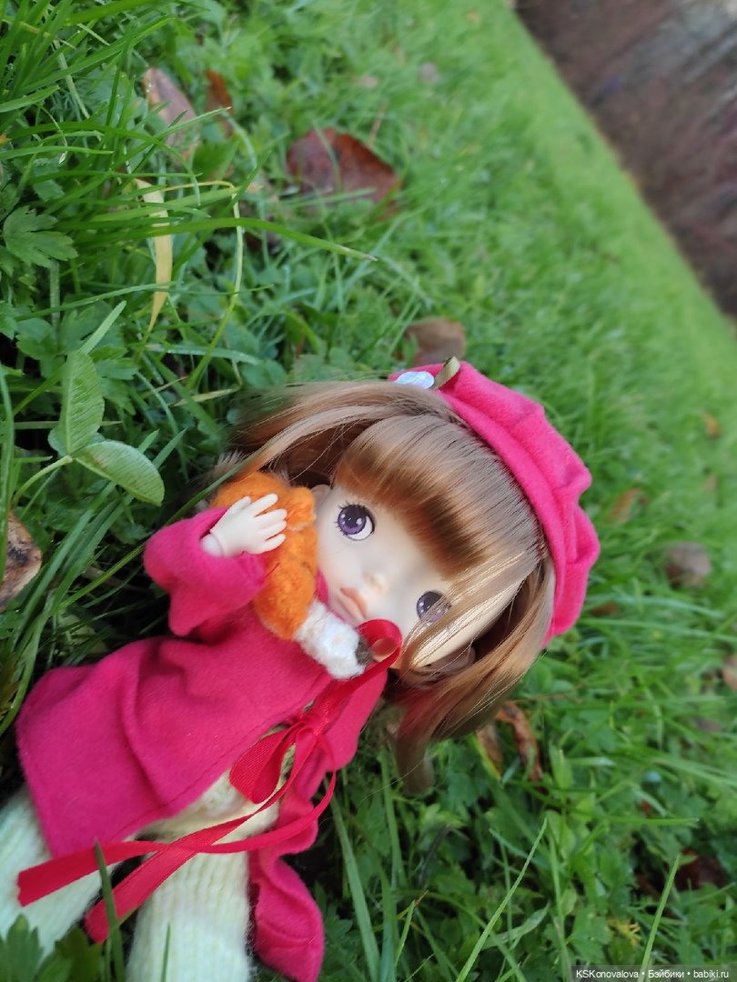 Про Симочкину прогулку и про добрую куклу Little You / Милая крошка