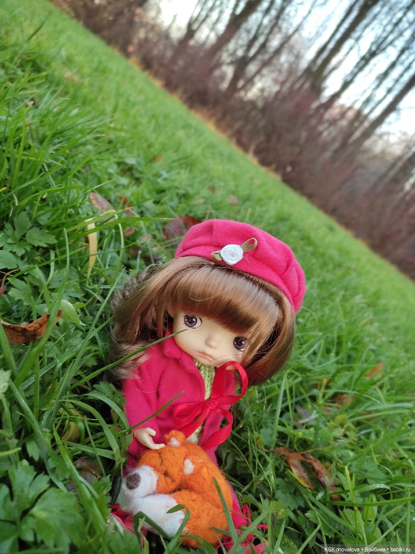 Про Симочкину прогулку и про добрую куклу Little You / Милая крошка