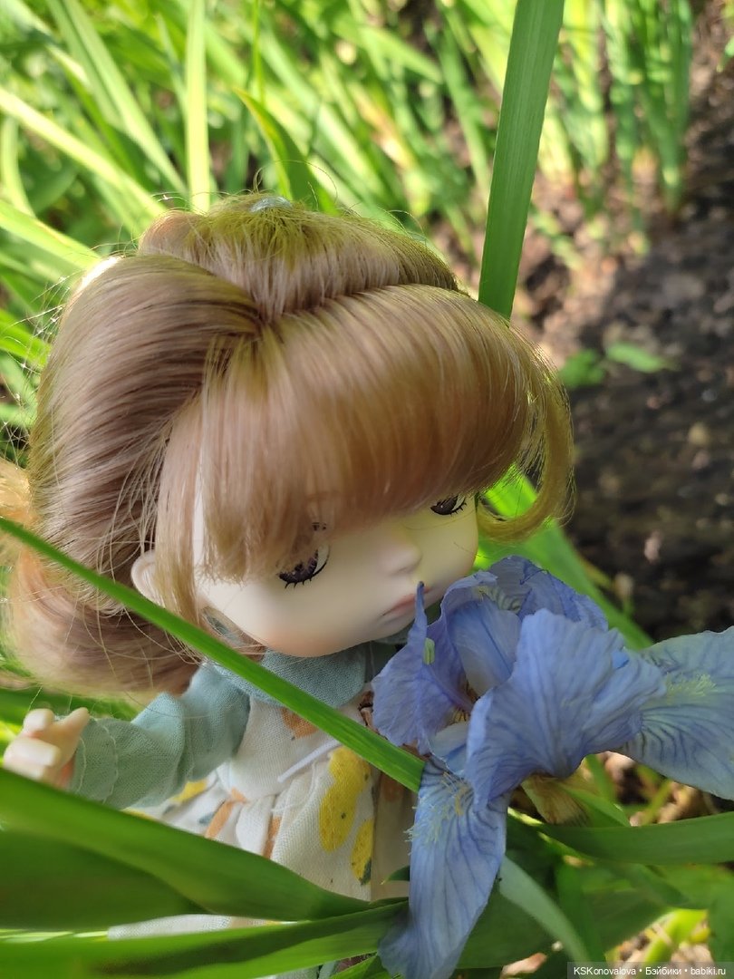 Про Симочкину прогулку и про добрую куклу Little You / Милая крошка (фото 3)