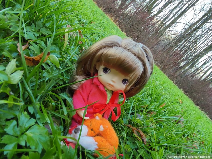 Про Симочкину прогулку и про добрую куклу Little You / Милая крошка