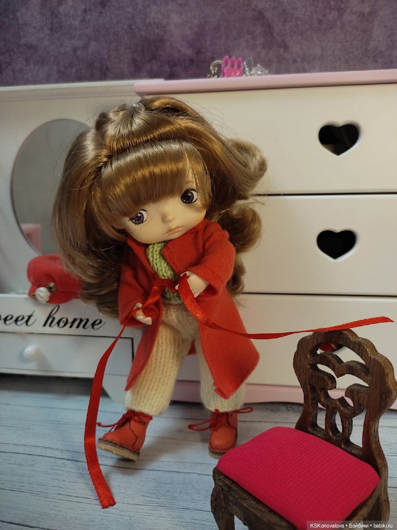 Про Симочкину прогулку и про добрую куклу Little You / Милая крошка (фото 8)