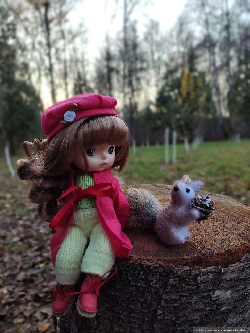 Про Симочкину прогулку и про добрую куклу Little You / Милая крошка