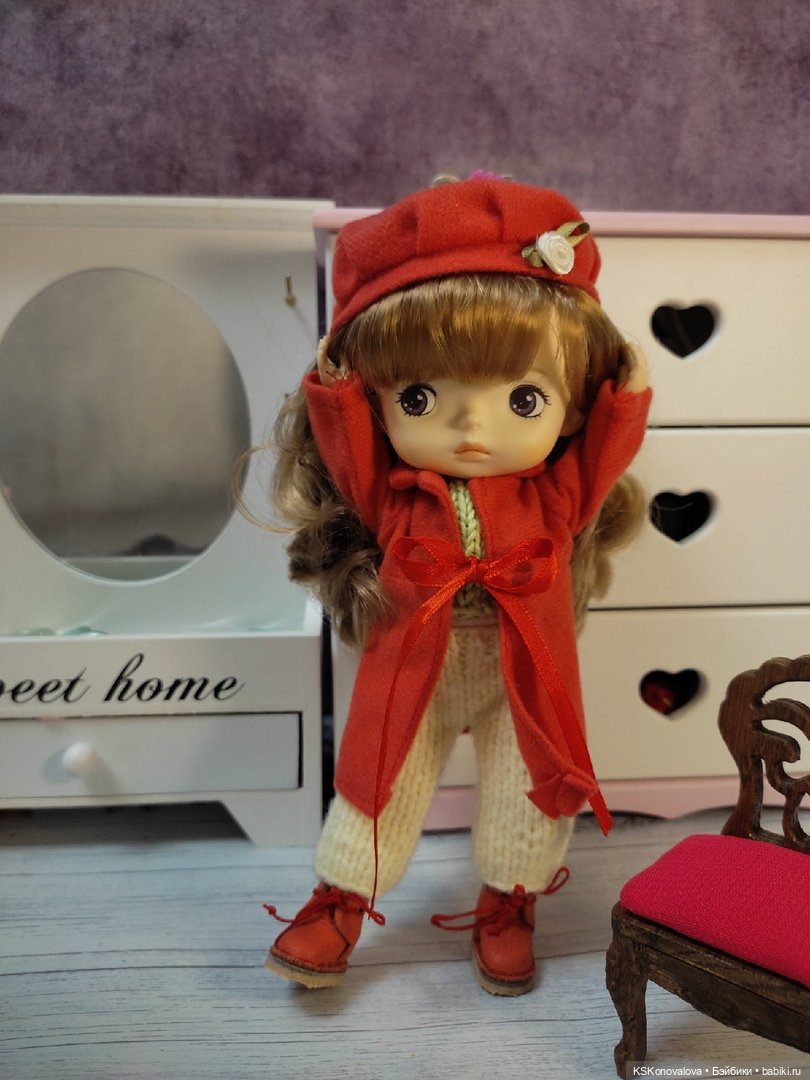 Про Симочкину прогулку и про добрую куклу Little You / Милая крошка (фото 10)