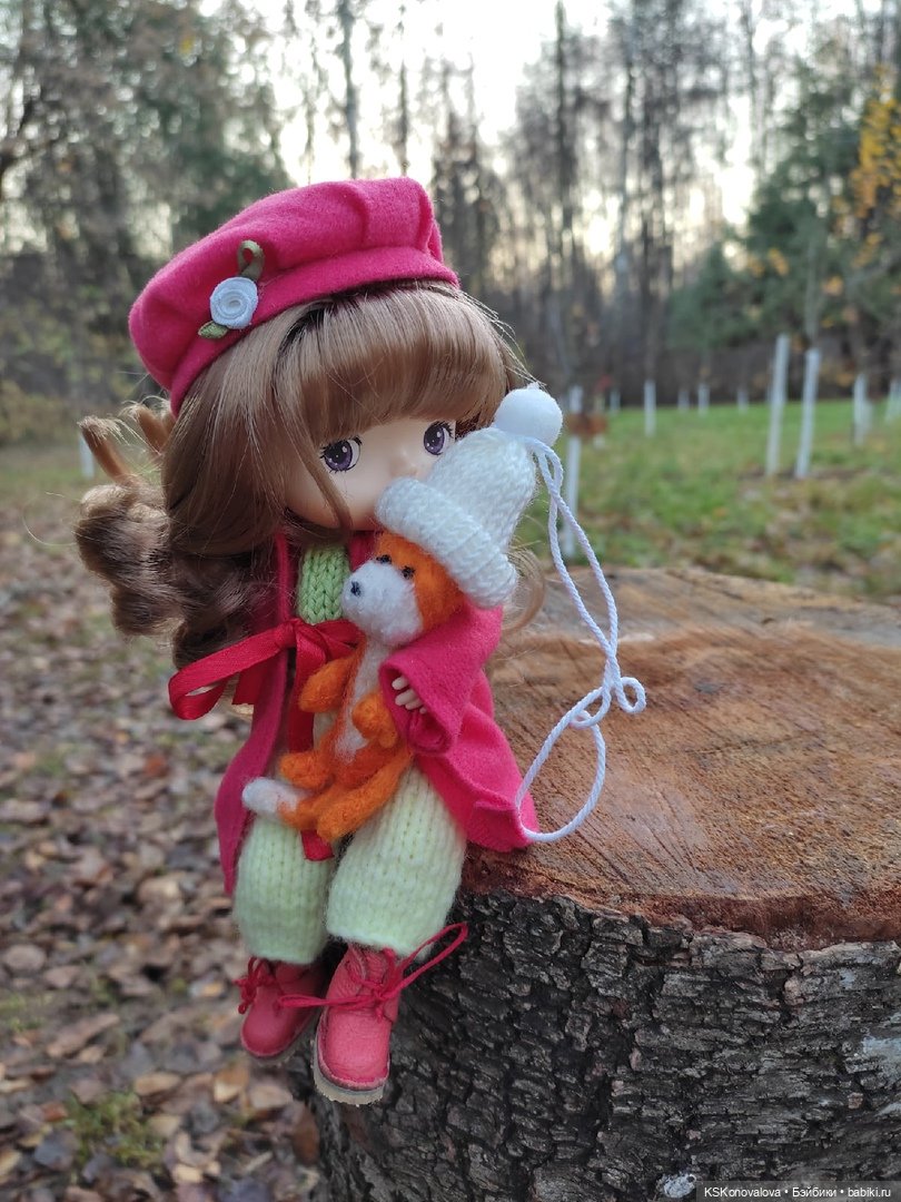 Про Симочкину прогулку и про добрую куклу Little You / Милая крошка