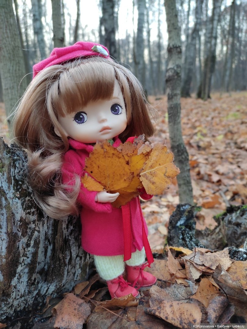 Про Симочкину прогулку и про добрую куклу Little You / Милая крошка