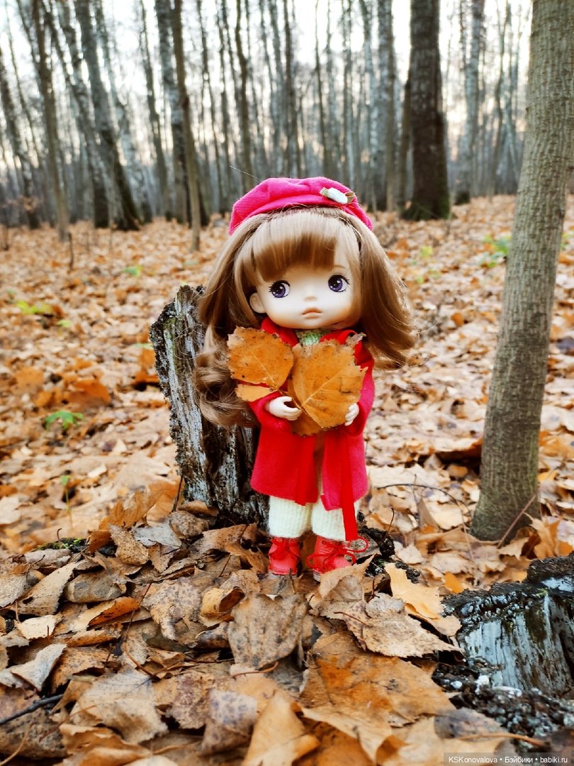 Про Симочкину прогулку и про добрую куклу Little You / Милая крошка