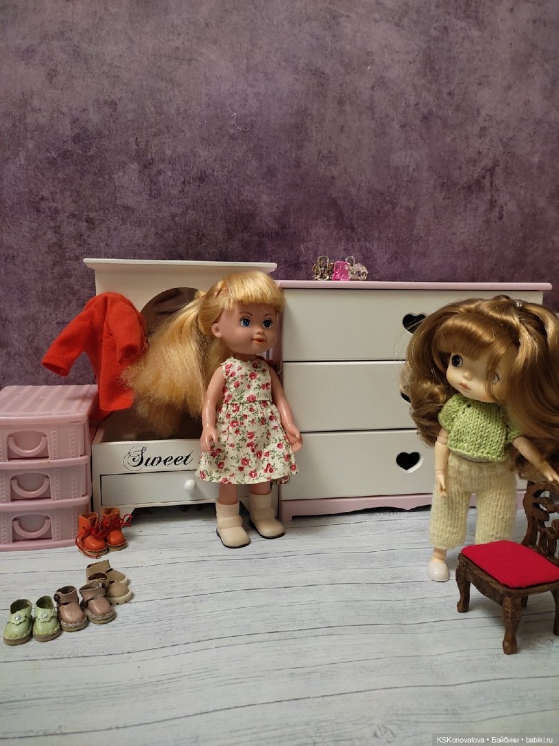 Про Симочкину прогулку и про добрую куклу Little You / Милая крошка (фото 6)