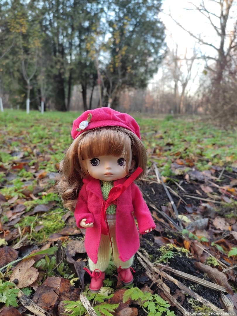 Про Симочкину прогулку и про добрую куклу Little You / Милая крошка