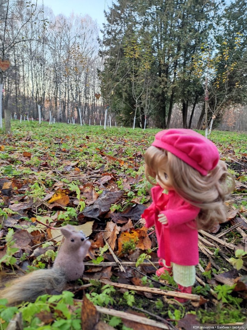 Про Симочкину прогулку и про добрую куклу Little You / Милая крошка