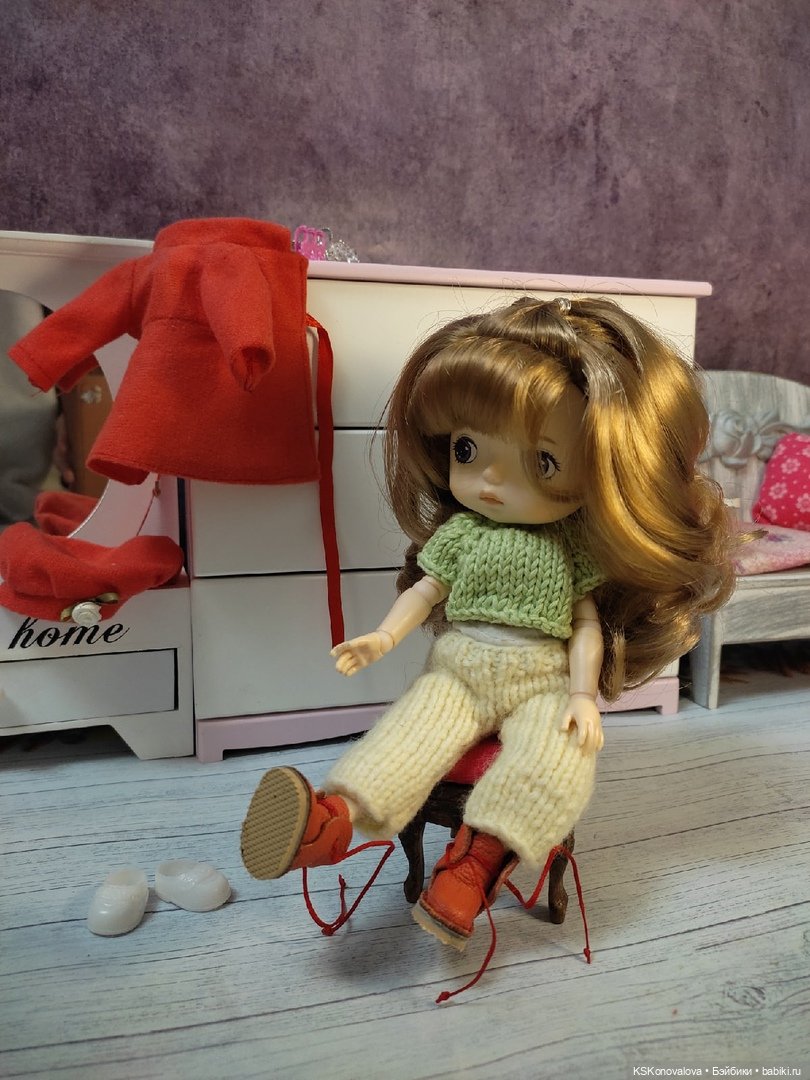 Про Симочкину прогулку и про добрую куклу Little You / Милая крошка