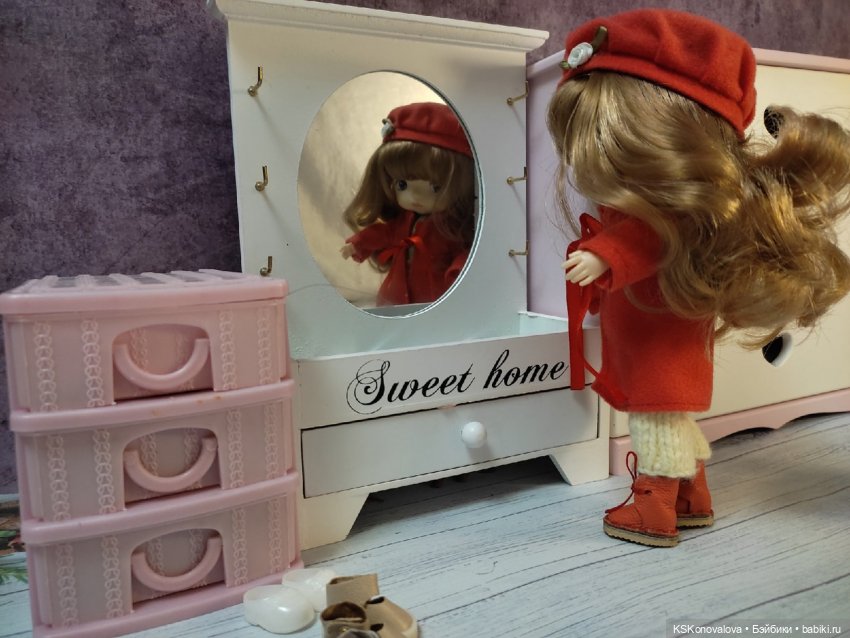 Про Симочкину прогулку и про добрую куклу Little You / Милая крошка (фото 9)