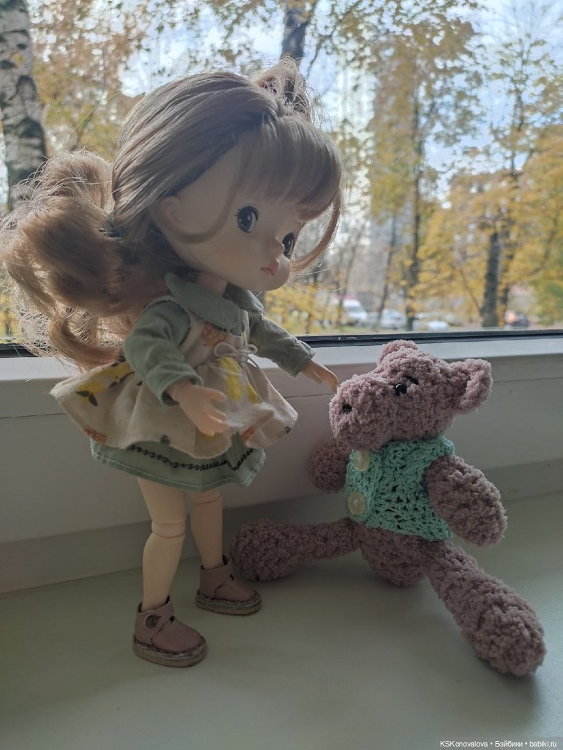 Про Симочкину прогулку и про добрую куклу Little You / Милая крошка (фото 5)