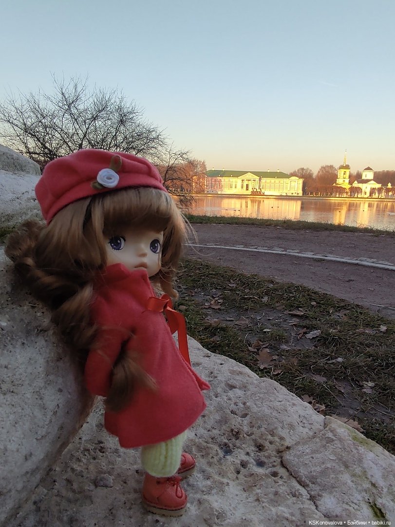 Про Симочкину прогулку и про добрую куклу Little You / Милая крошка