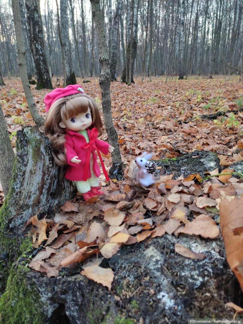 Про Симочкину прогулку и про добрую куклу Little You / Милая крошка