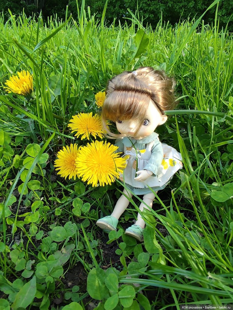 Про Симочкину прогулку и про добрую куклу Little You / Милая крошка (фото 2)