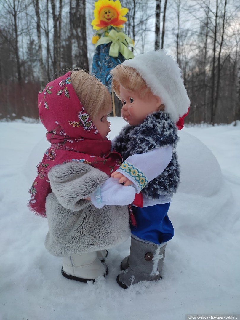 Масленица на дворе! Солнышко в душе! (после конкурса)