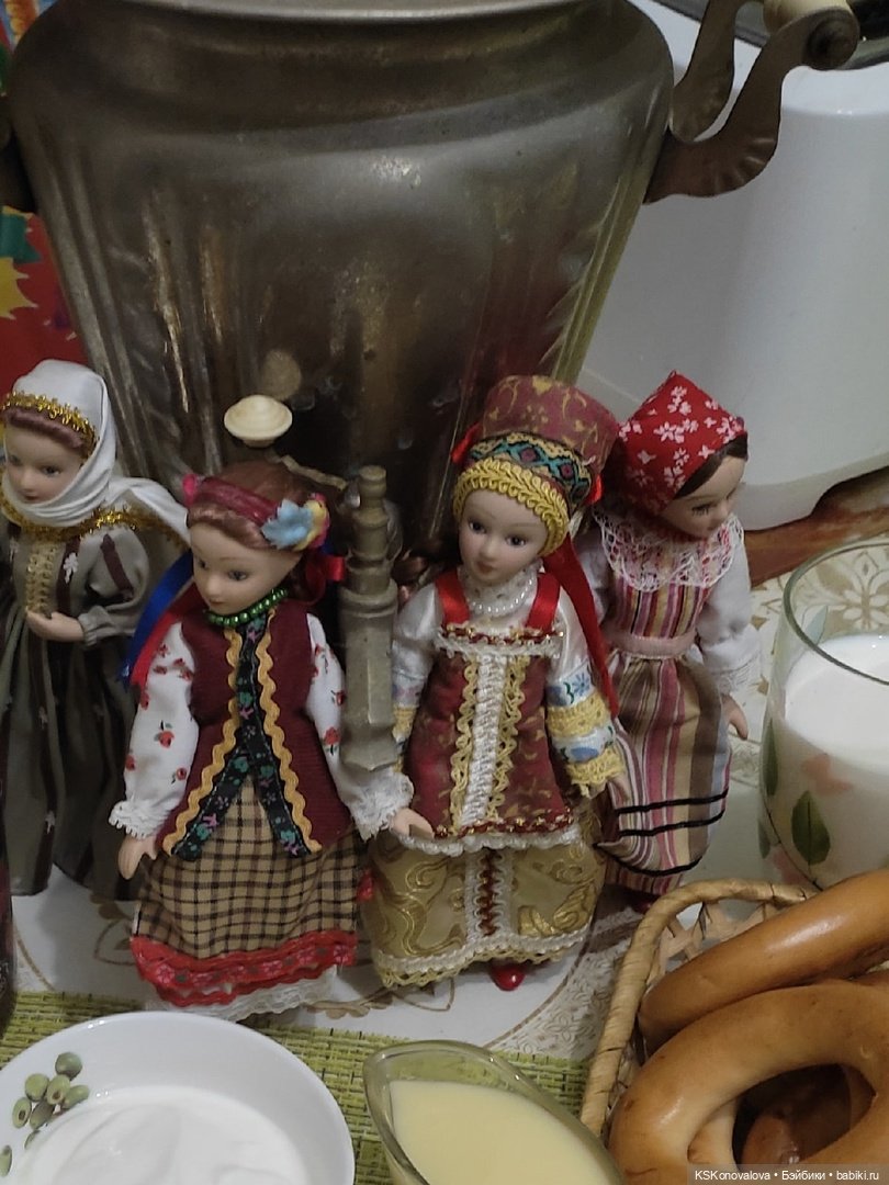 Де Агостини и Масленица — Куклы «Дамы эпохи» (DeAgostini): героини книг (фото 7)