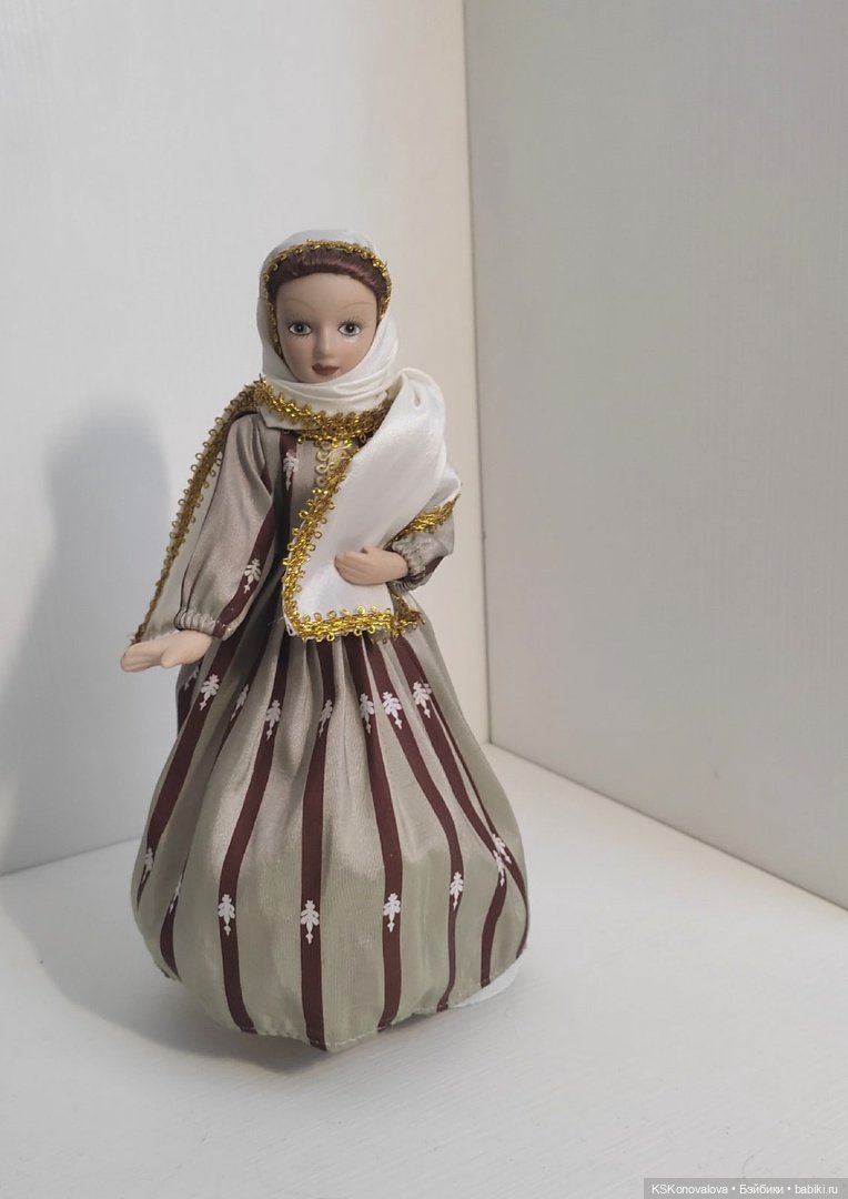 Де Агостини и Масленица — Куклы «Дамы эпохи» (DeAgostini): героини книг (фото 9)