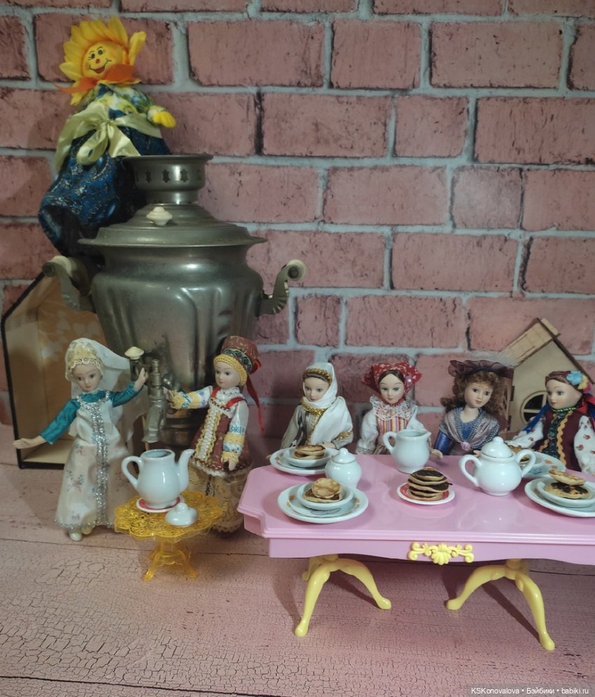 Де Агостини и Масленица — Куклы «Дамы эпохи» (DeAgostini): героини книг (фото 4)