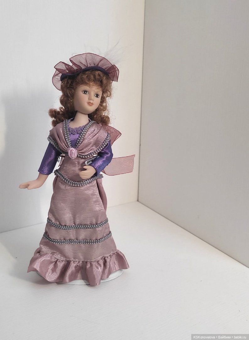 Де Агостини и Масленица — Куклы «Дамы эпохи» (DeAgostini): героини книг (фото 3)